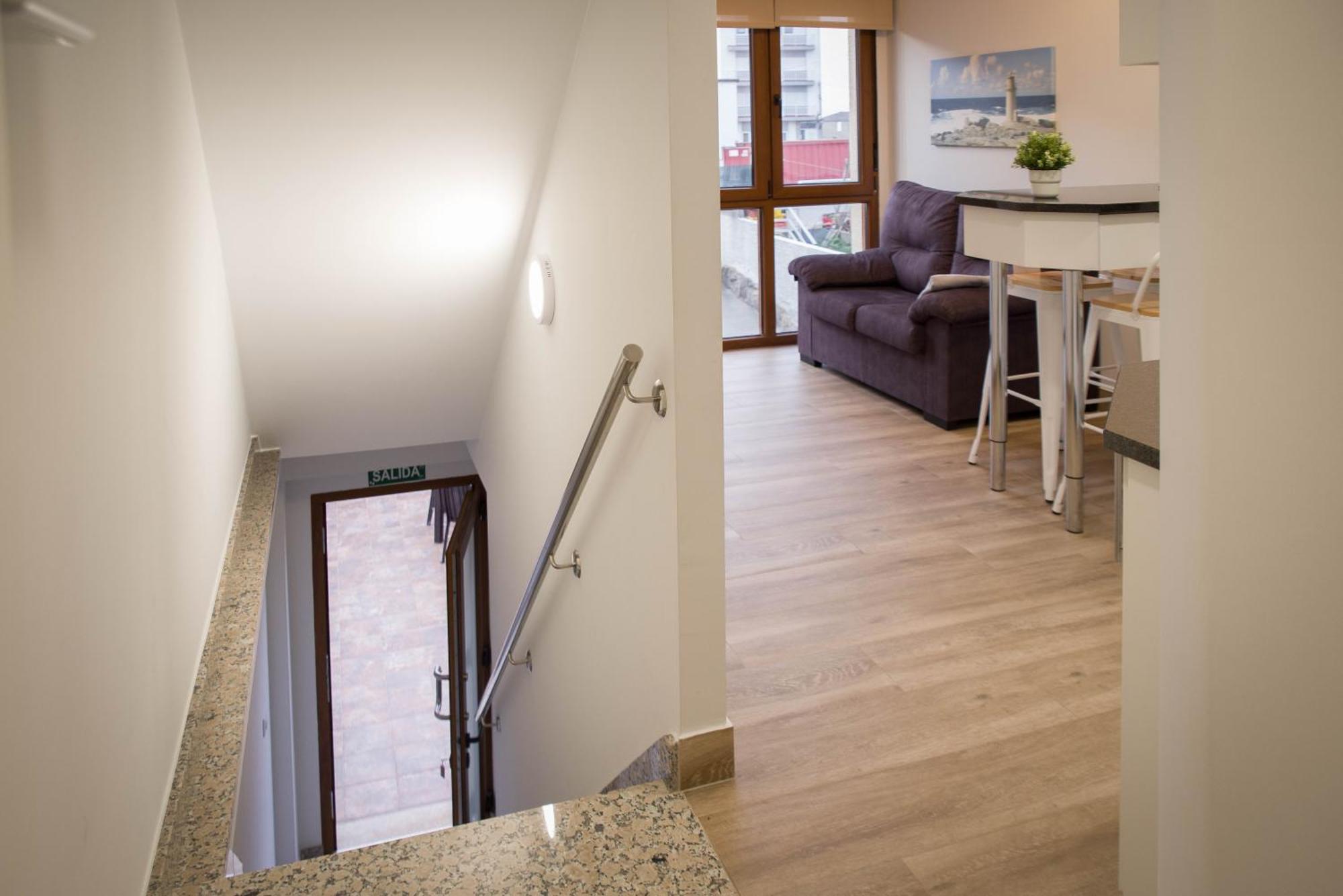 Apartamentos turisticos HAZ AMIGO Muxía Quarto foto
