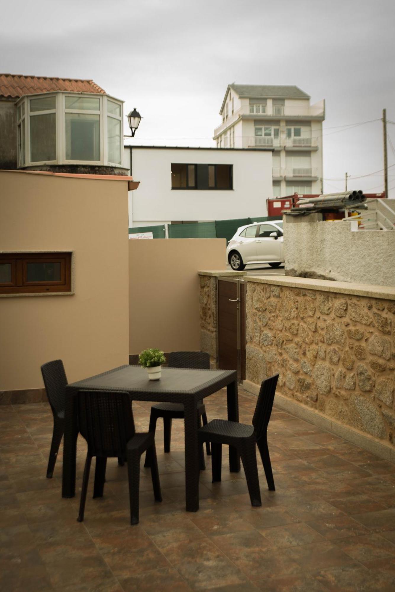 Apartamentos turisticos HAZ AMIGO Muxía Quarto foto